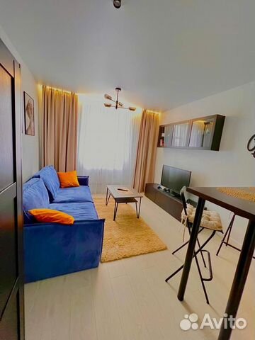 

Квартира-студия, 25 м², 3 кровати