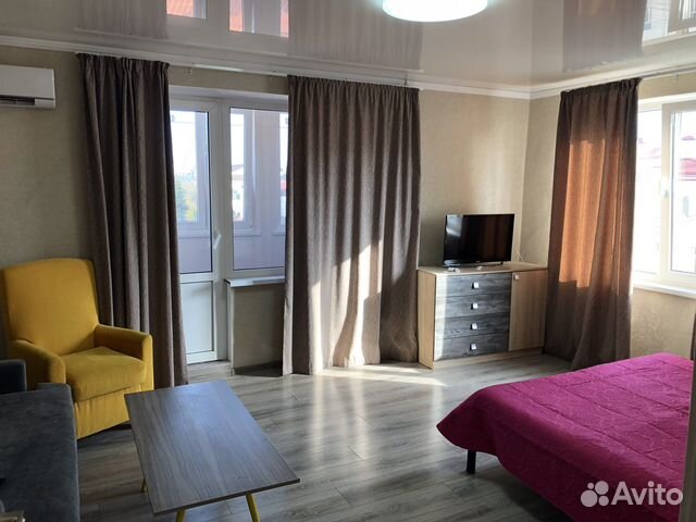 

1-к. квартира, 44 м², 1 кровать