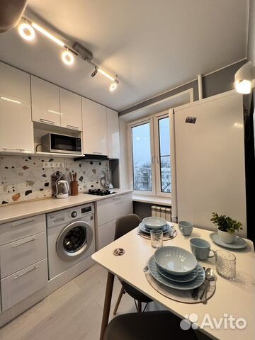 

1-к. квартира, 42 м², 2 кровати