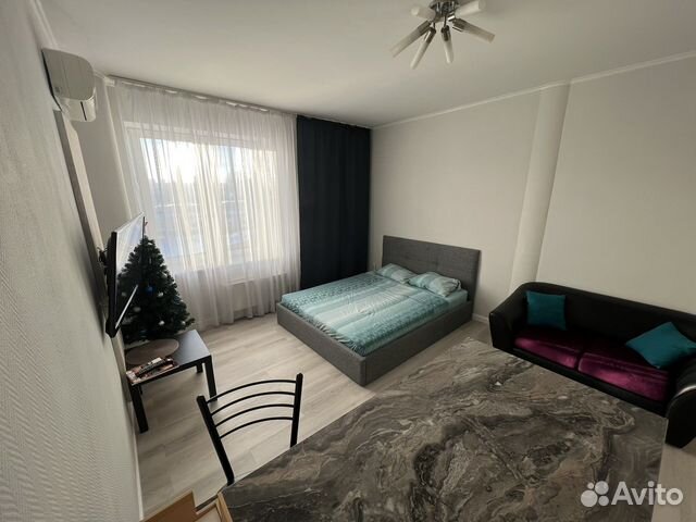 

Квартира-студия, 28 м², 1 кровать