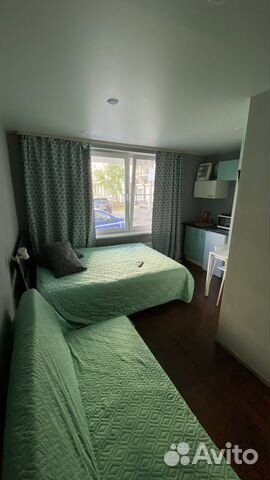 

Квартира-студия, 18 м², 1 кровать