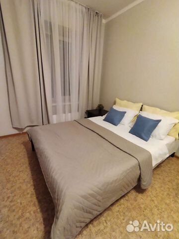 

1-к. квартира, 37 м², 3 кровати