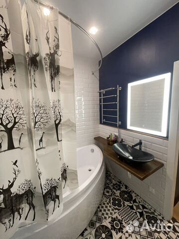 

1-к. квартира, 49 м², 2 кровати