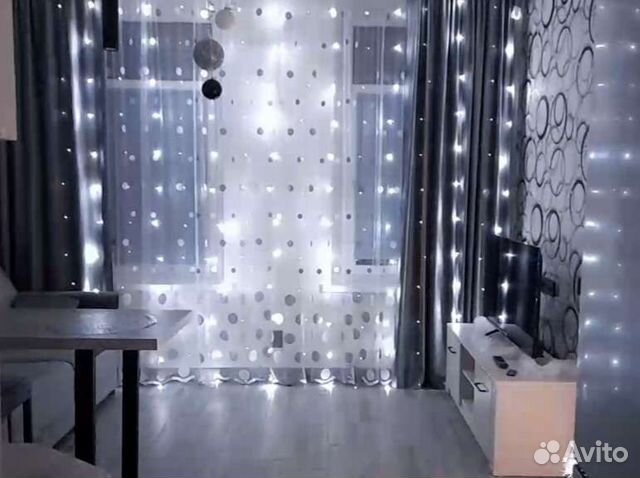 

Квартира-студия, 35 м², 2 кровати