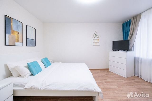 

1-к. квартира, 40 м², 1 кровать