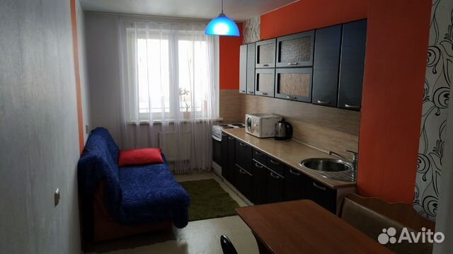 

1-к. квартира, 45 м², 3 кровати