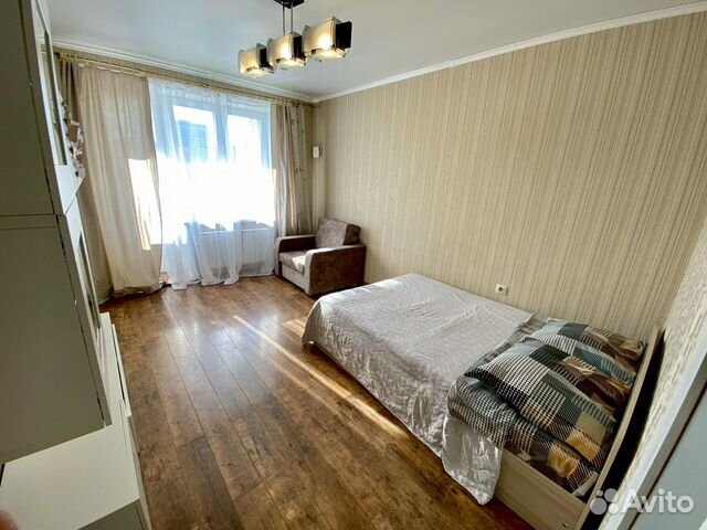 

1-к. квартира, 40 м², 2 кровати