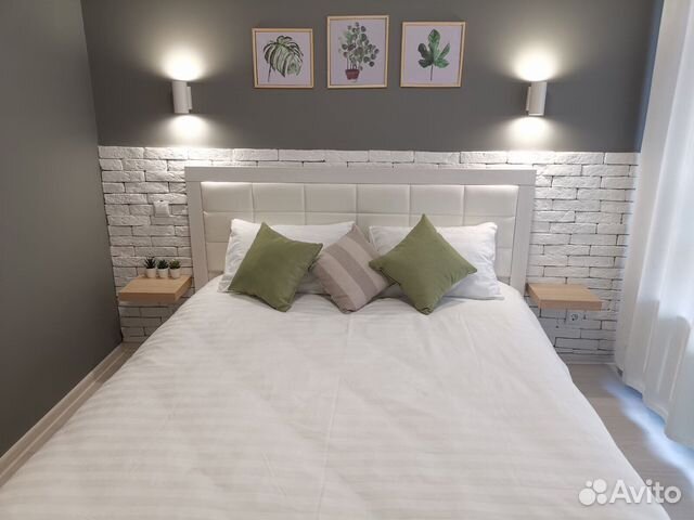 

Квартира-студия, 20 м², 1 кровать