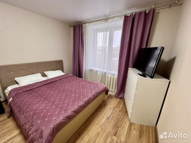

2-к. квартира, 52 м², 2 кровати
