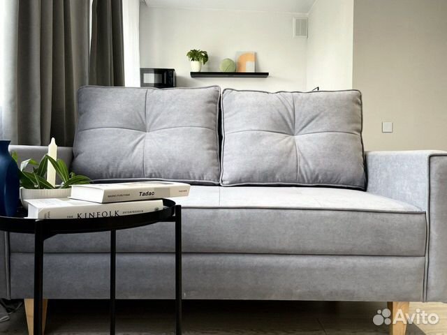 

Квартира-студия, 34 м², 1 кровать