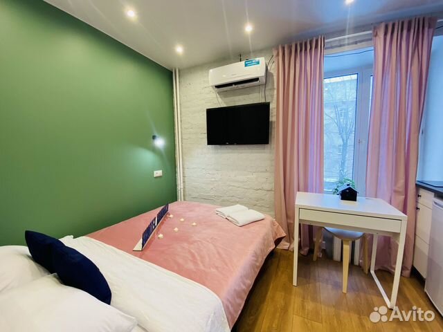 

Квартира-студия, 20 м², 1 кровать
