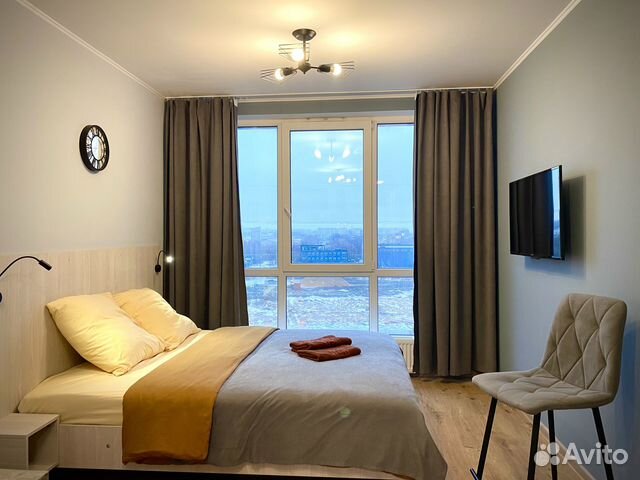 

Квартира-студия, 22 м², 1 кровать