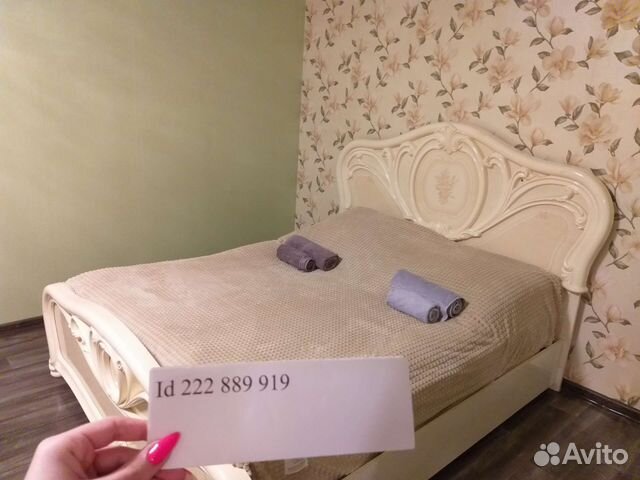 

1-к. квартира, 33 м², 2 кровати