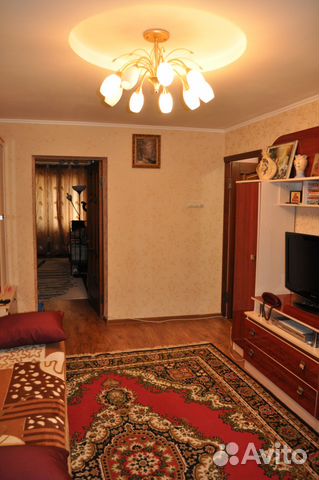 2-к квартира, 45 м², 1/4 эт.