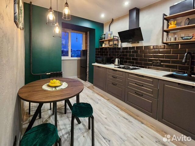 

1-к. квартира, 37 м², 1 кровать
