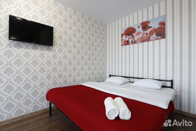 

Квартира-студия, 33 м², 1 кровать