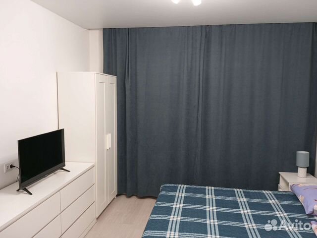 

Квартира-студия, 29 м², 2 кровати