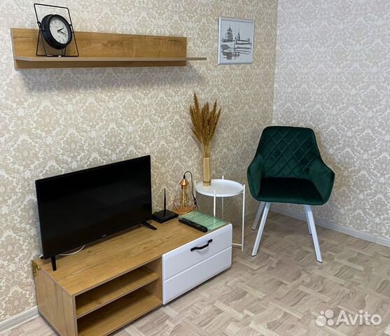 

1-к. квартира, 40 м², 2 кровати