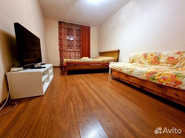 

1-к. квартира, 38 м², 3 кровати
