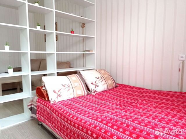 

1-к. квартира, 34 м², 2 кровати