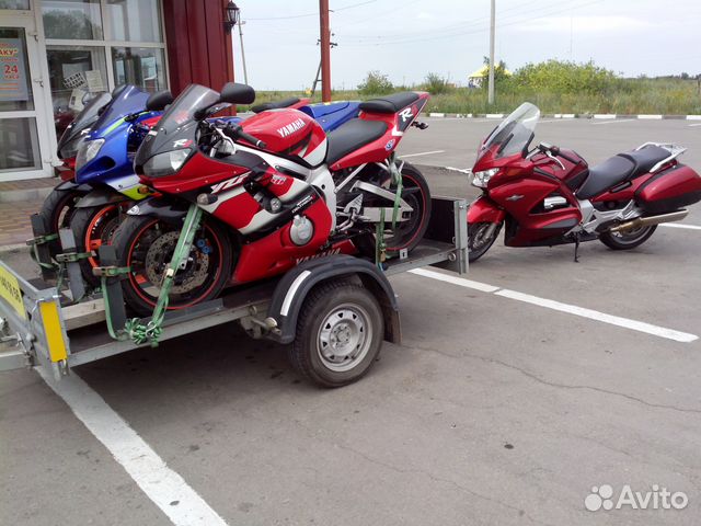 Перевозка мотоциклов и квадроциклов мотоэвакуатор