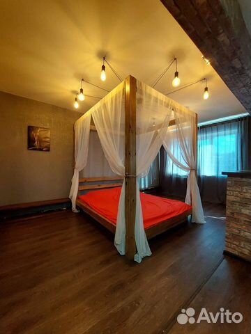 

Квартира-студия, 35 м², 1 кровать