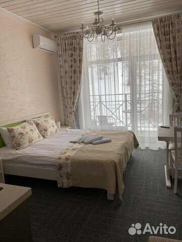 

Квартира-студия, 27 м², 2 кровати