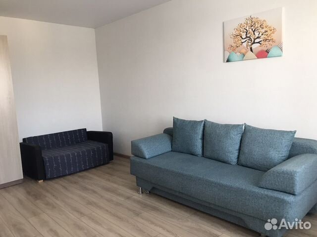 

1-к. квартира, 40 м², 2 кровати