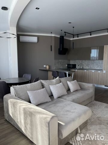 

1-к. квартира, 60 м², 2 кровати