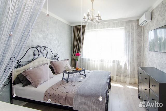 

1-к. квартира, 45 м², 3 кровати