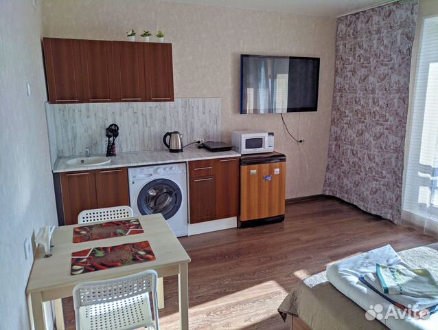 

1-к. квартира, 30 м², 2 кровати