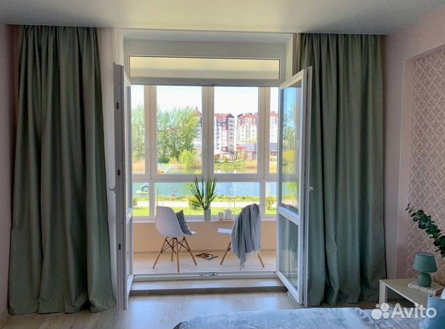 

2-к. квартира, 71 м², 2 кровати