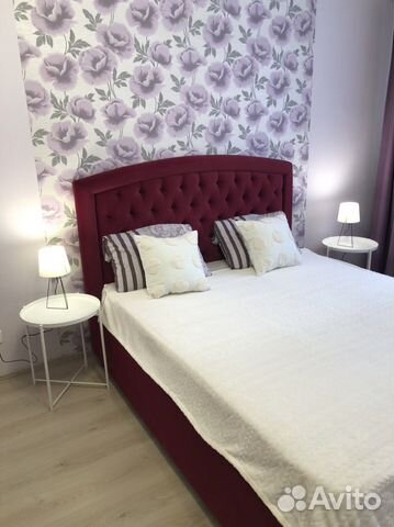 

1-к. квартира, 36 м², 2 кровати
