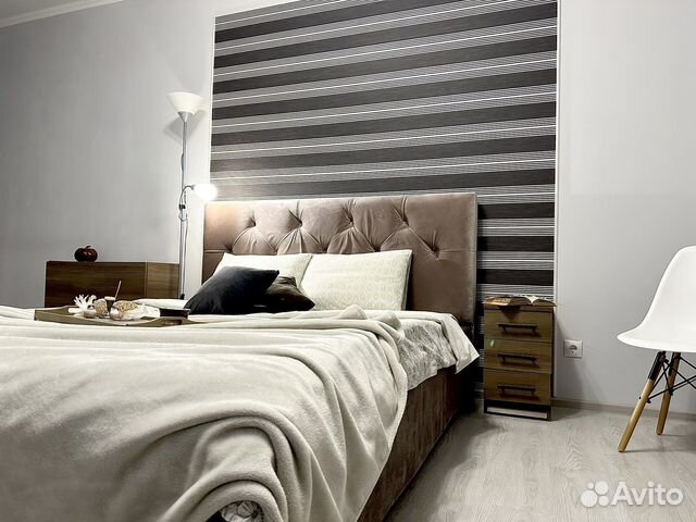 

1-к. квартира, 47 м², 2 кровати