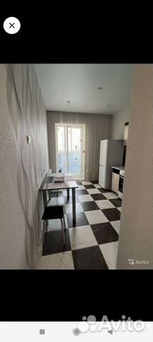 

1-к. квартира, 34 м², 2 кровати