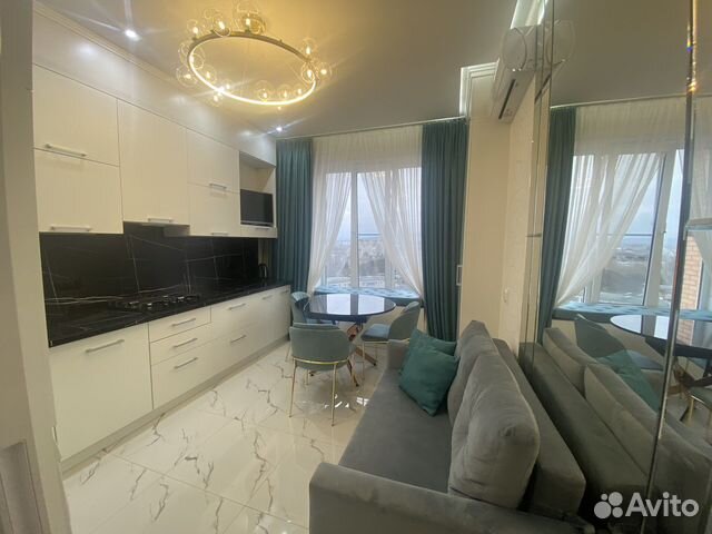 

1-к. квартира, 45 м², 3 кровати