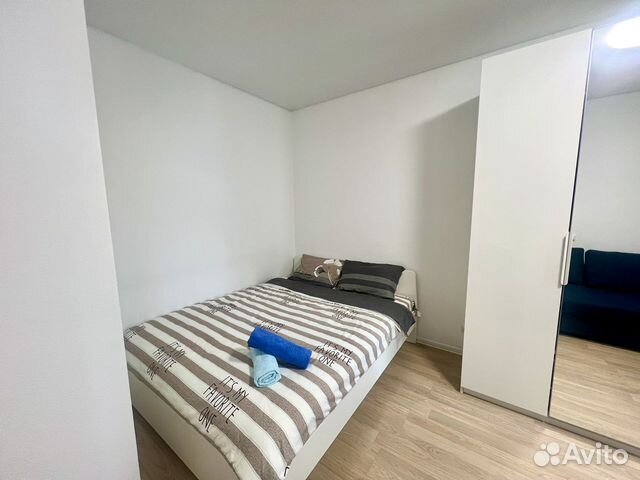 

1-к. квартира, 40 м², 2 кровати