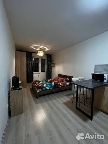 

Квартира-студия, 30 м², 2 кровати