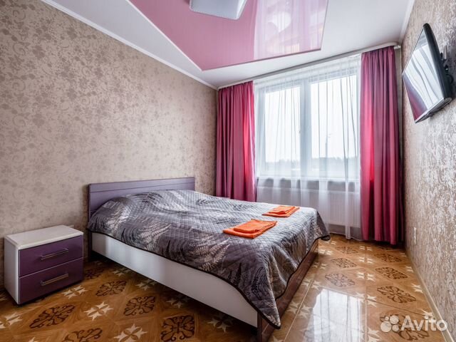 

2-к. квартира, 48 м², 2 кровати
