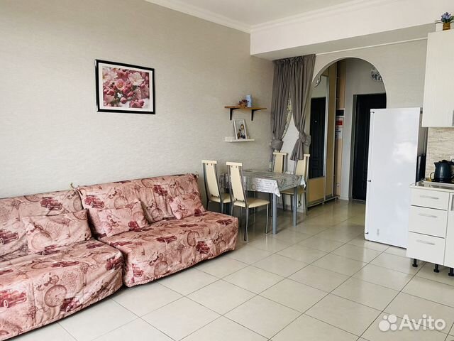 

Квартира-студия, 36 м², 3 кровати