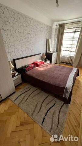 

3-к. квартира, 60 м², 2 кровати