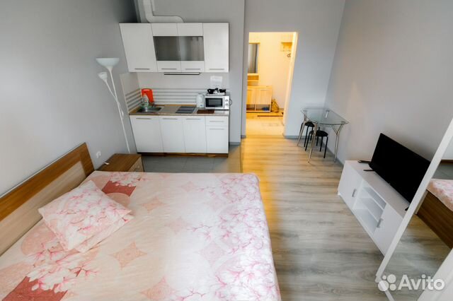

Квартира-студия, 26 м², 1 кровать