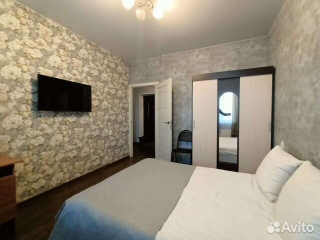 

1-к. квартира, 35 м², 2 кровати
