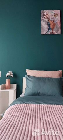 

1-к. квартира, 34 м², 1 кровать