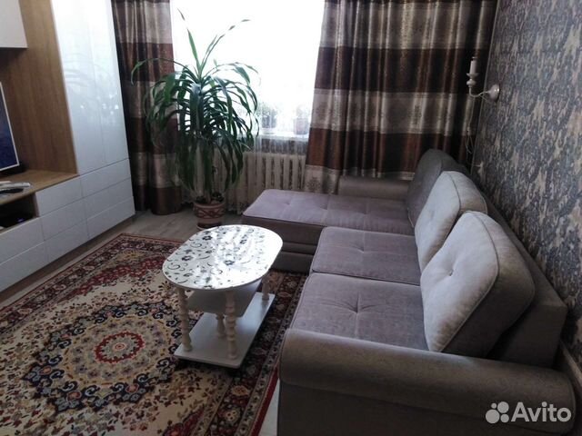 

2-к. квартира, 53 м², 2 кровати
