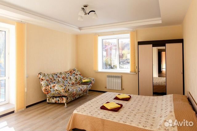 

2-к. квартира, 55 м², 4 кровати