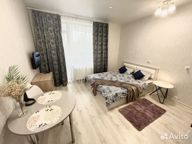 

Квартира-студия, 29 м², 1 кровать