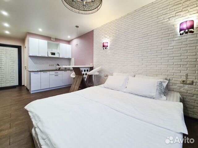 

Квартира-студия, 23 м², 1 кровать