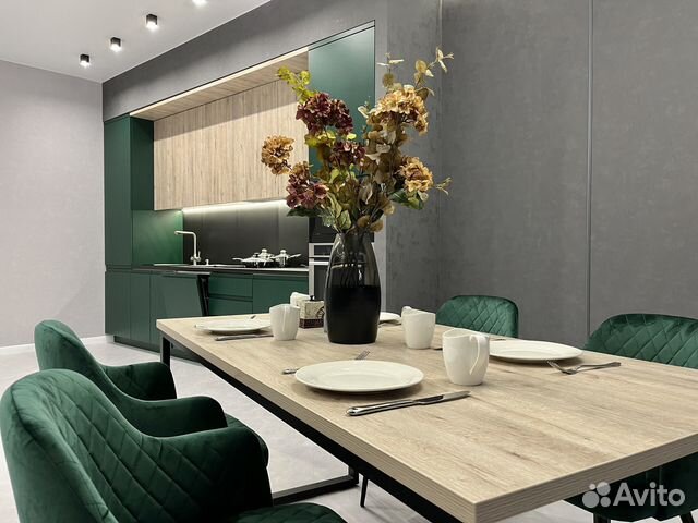 

3-к. квартира, 120 м², 4 кровати