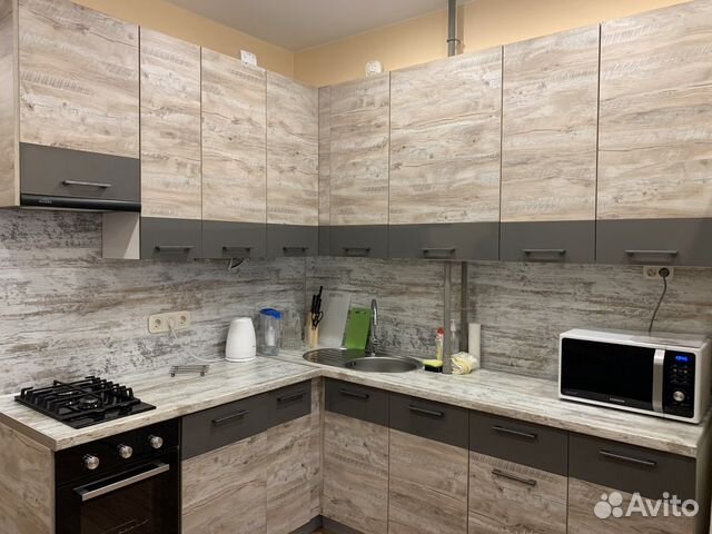 

Квартира-студия, 33 м², 2 кровати